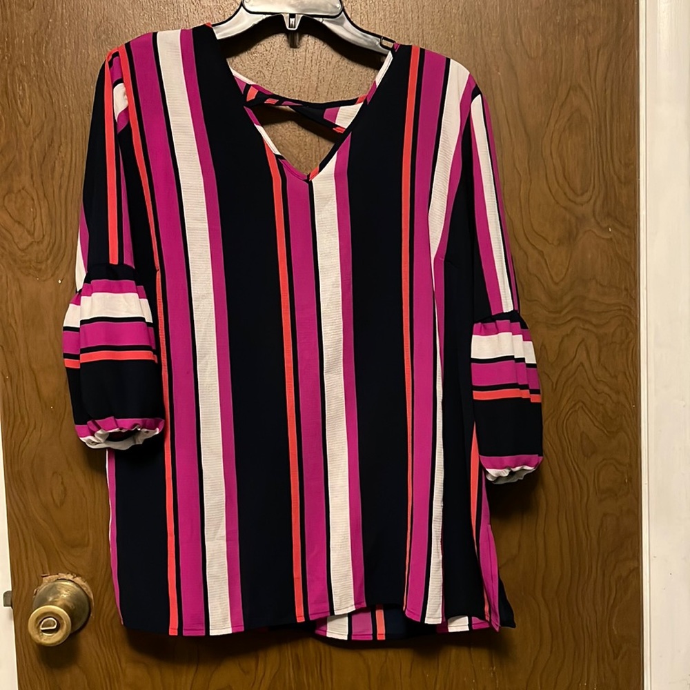 Massini striped blouse size L